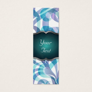 名刺フローラ抽象芸術の背景のブックマーク