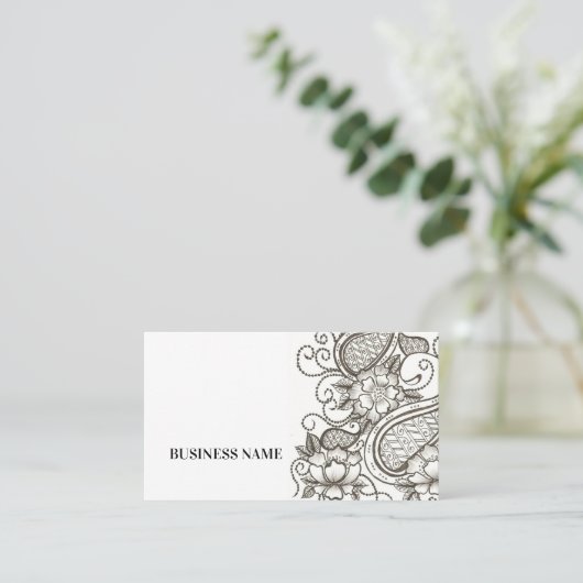 名刺フローラ 名刺 (スタンド正面)