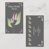 名刺フローリスト 名刺 (正面/裏面)