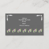 名刺フローリスト 名刺 (裏面)