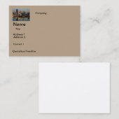 名刺ブリッジデザイン 名刺 (正面/裏面)