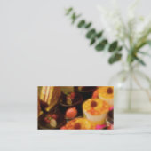 名刺ベーカリーカフェ 名刺 (スタンド正面)