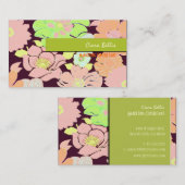 名刺ポピーはっきりしたズ 名刺 (正面/裏面)