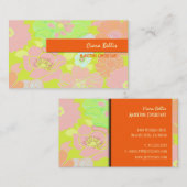 名刺ポピーはっきりしたズ 名刺 (正面/裏面)