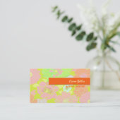 名刺ポピーはっきりしたズ 名刺 (スタンド正面)