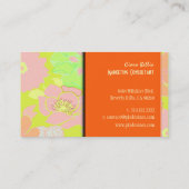 名刺ポピーはっきりしたズ 名刺 (裏面)