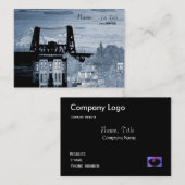 名刺ポートランド 名刺 (正面/裏面)