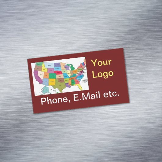 名刺マグネット (インサイチュ)