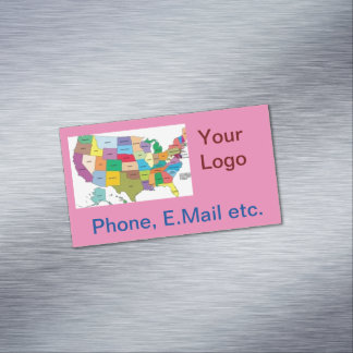 名刺マグネット