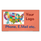 名刺マグネット (正面)