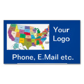 名刺マグネット (正面)