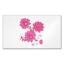 名刺マグネット