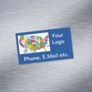 名刺マグネット