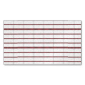 名刺マグネット (正面)