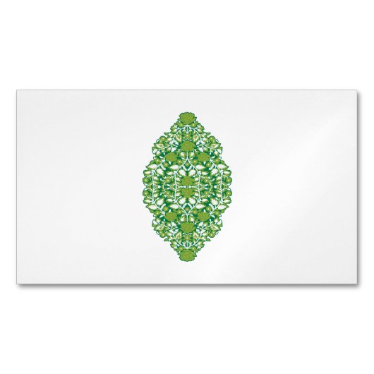 名刺マグネット (正面)