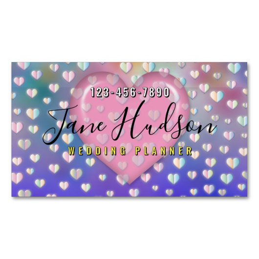 名刺マグネット (正面)