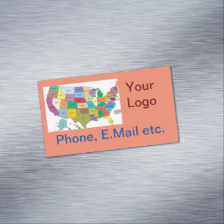 名刺マグネット