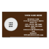 名刺マグネット (正面)