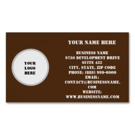 名刺マグネット