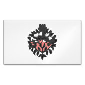 名刺マグネット (正面)