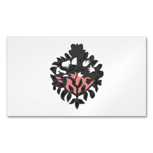 名刺マグネット (正面)