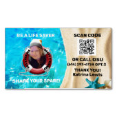 名刺マグネット (正面)