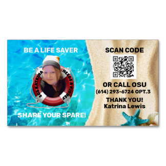 名刺マグネット