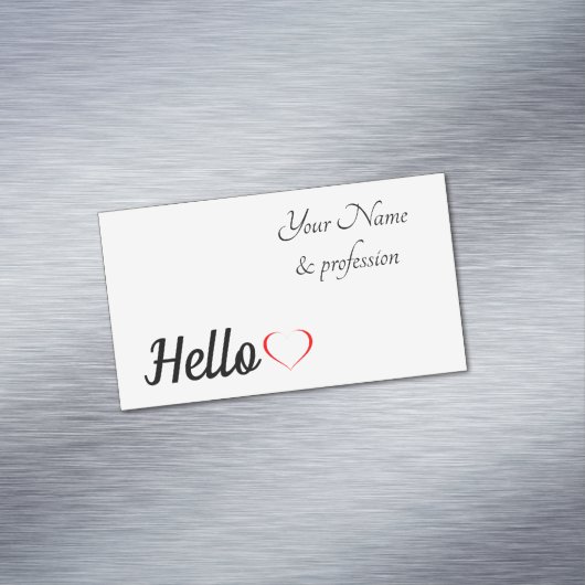 名刺マグネット (インサイチュ)