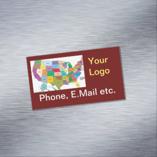 名刺マグネット