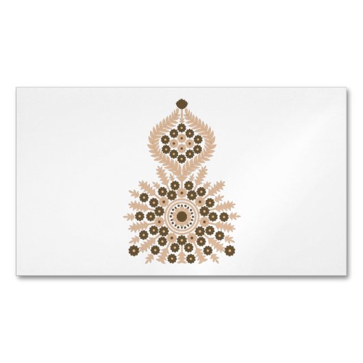 名刺マグネット (正面)