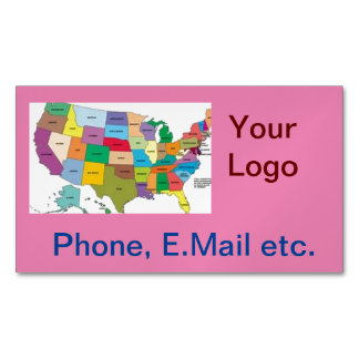 名刺マグネット