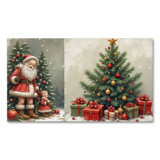 「名刺マグネット：ブランドを手に入れよう！」 マグネット名刺 (正面)