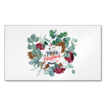 名刺マグネット、名刺を取り扱う場合