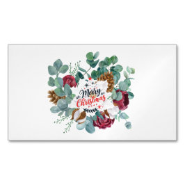 名刺マグネット、名刺を取り扱う場合 マグネット名刺