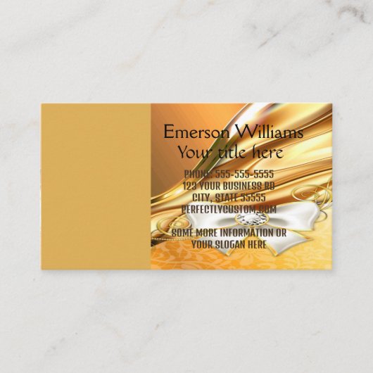 名刺マグネット 名刺 (正面)