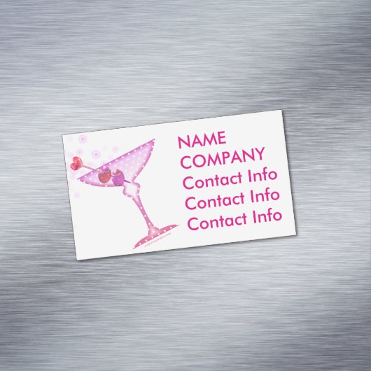 名刺マグネット – PINK MARTINI (インサイチュ)