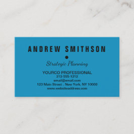 名刺ミニマリストカスタムテンプレートモノグラム 名刺