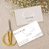 名刺ミニマル名刺 名刺