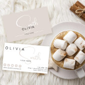 名刺ミニマル名刺 名刺