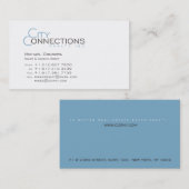 名刺ミハエルGongora 名刺 (正面/裏面)