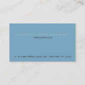 名刺ミハエルGongora 名刺 (裏面)