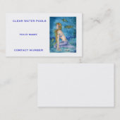 名刺メルメイドファンタジー 名刺 (正面/裏面)