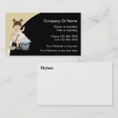 名刺モダンの改装 名刺 (正面/裏面)