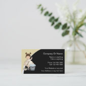 名刺モダンの改装 名刺 (スタンド正面)