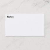 名刺モダンの改装 名刺 (裏面)