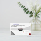 名刺モデル 名刺 (スタンド正面)