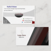 名刺モデル 名刺 (正面/裏面)