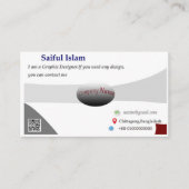 名刺モデル 名刺 (正面)