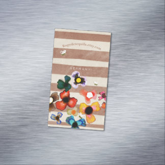 名刺ユニーク マグネット名刺