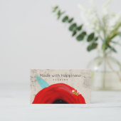 名刺ユニーク 名刺 (スタンド正面)